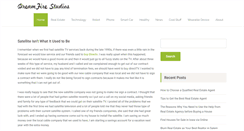Desktop Screenshot of dreamfirestudios.com